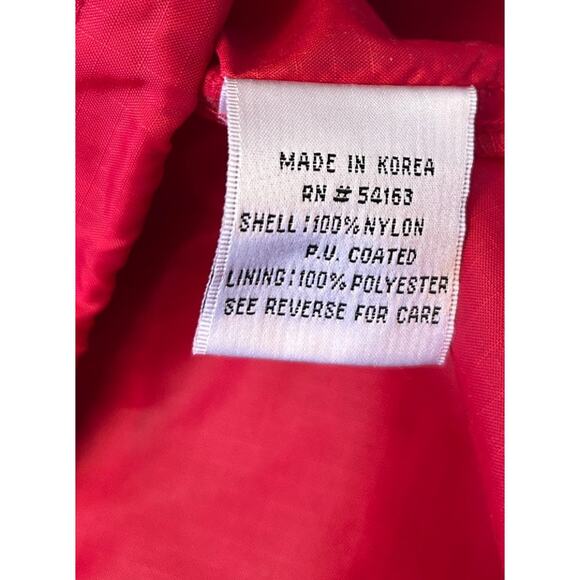 Sports GIII Boston Red Sox Windbreaker Men's Full Zip Sz L Red Lightweight Logo - Picture 8 of 9